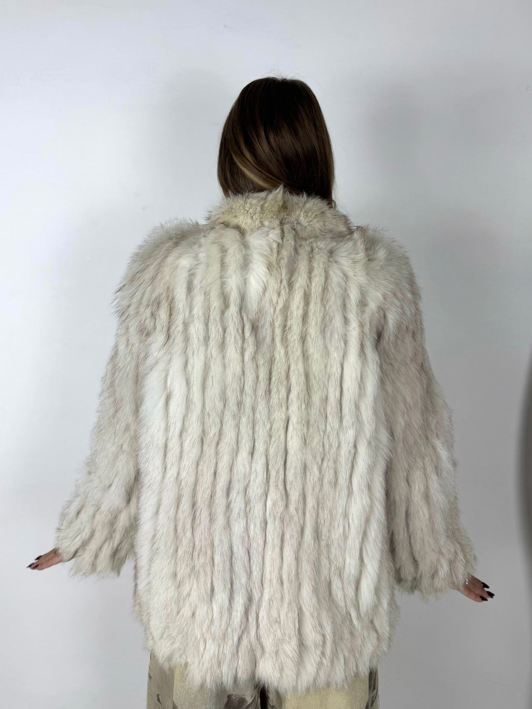 Pelliccia in volpe Vintage 88