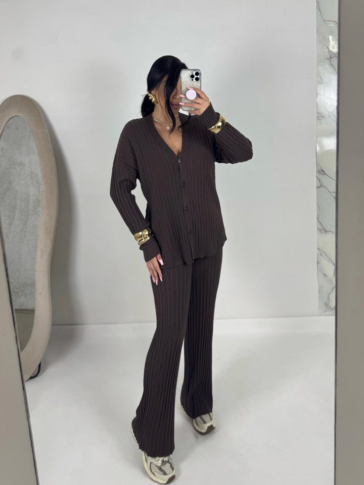 Coordinato in lana “Paris”