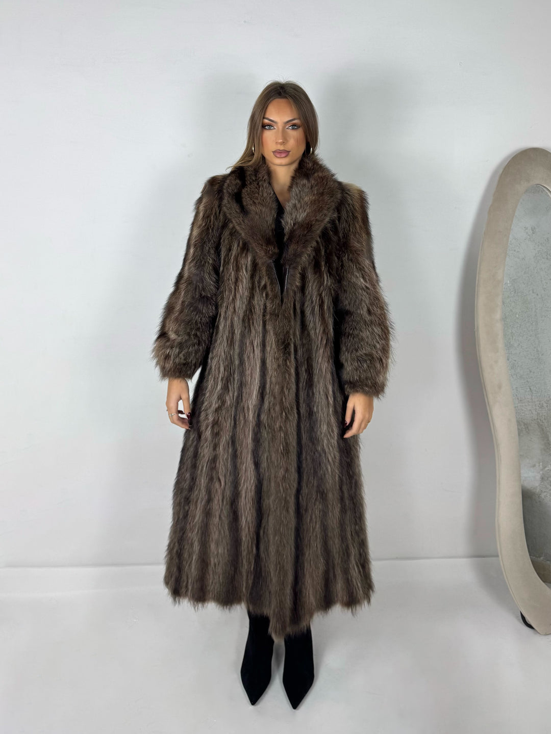 Pelliccia in marmotta Vintage 119