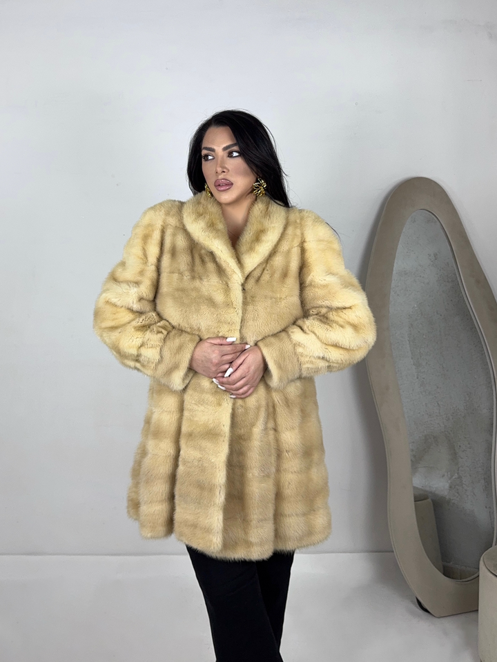 Pelliccia in visone Vintage 89