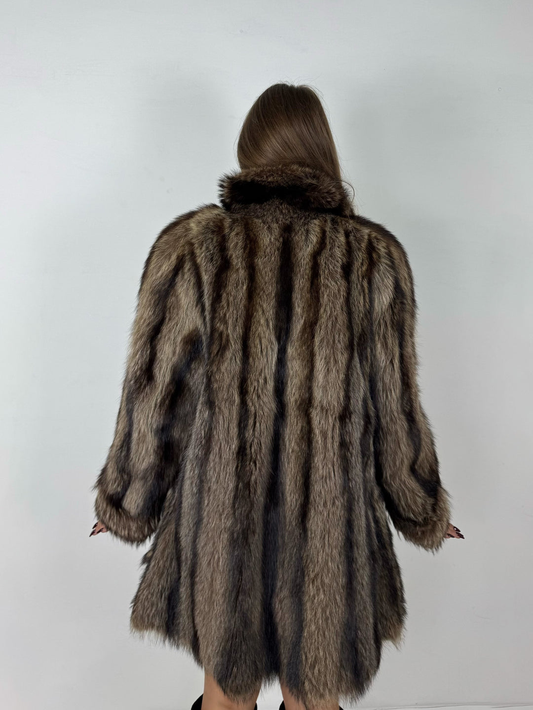 Pelliccia in marmotta Vintage 110