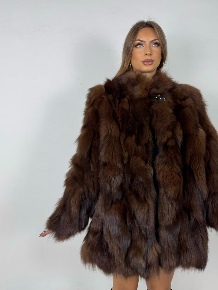 Pelliccia in volpe Vintage 84