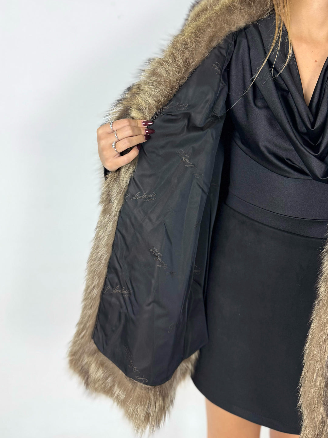 Pelliccia in marmotta Vintage 112