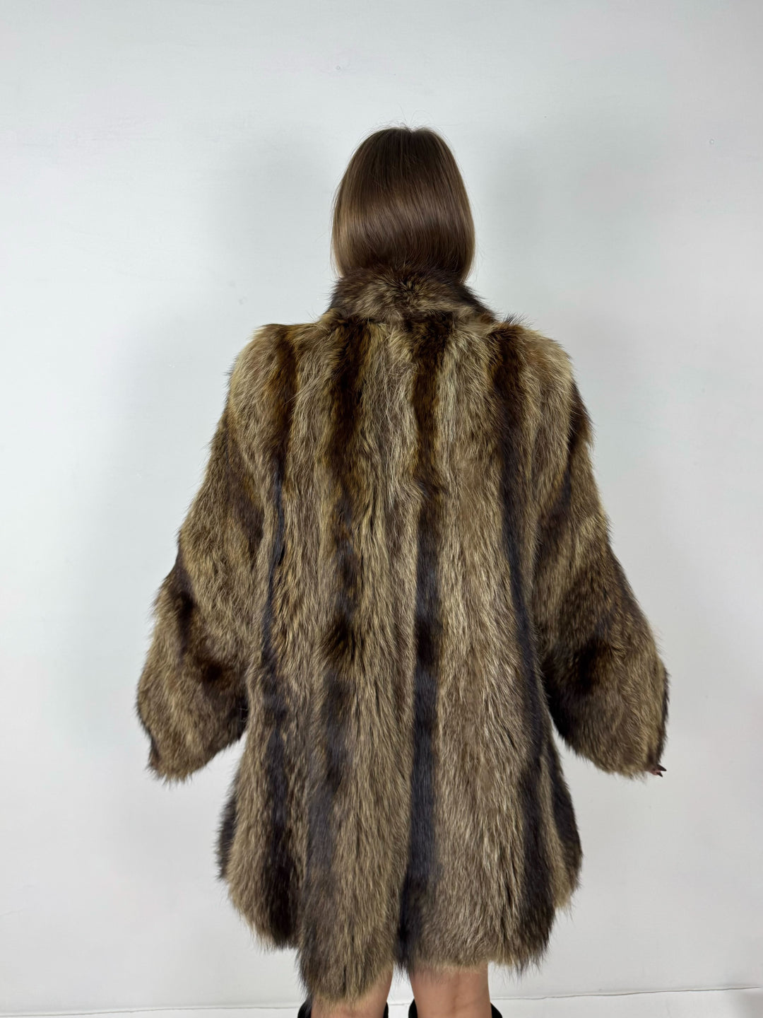 Pelliccia in marmotta Vintage 115