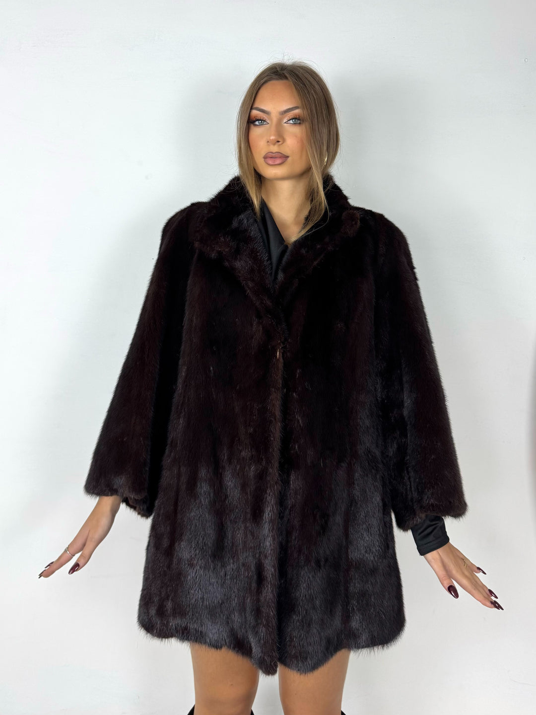 Pelliccia in visone Vintage 120