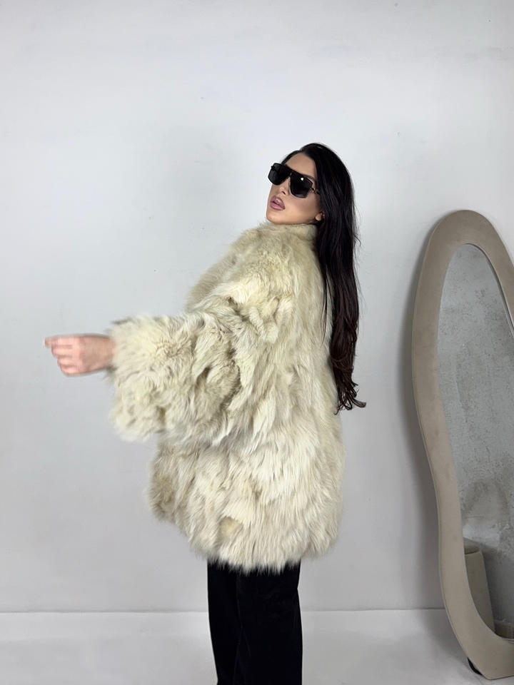 Pelliccia in volpe Vintage 95