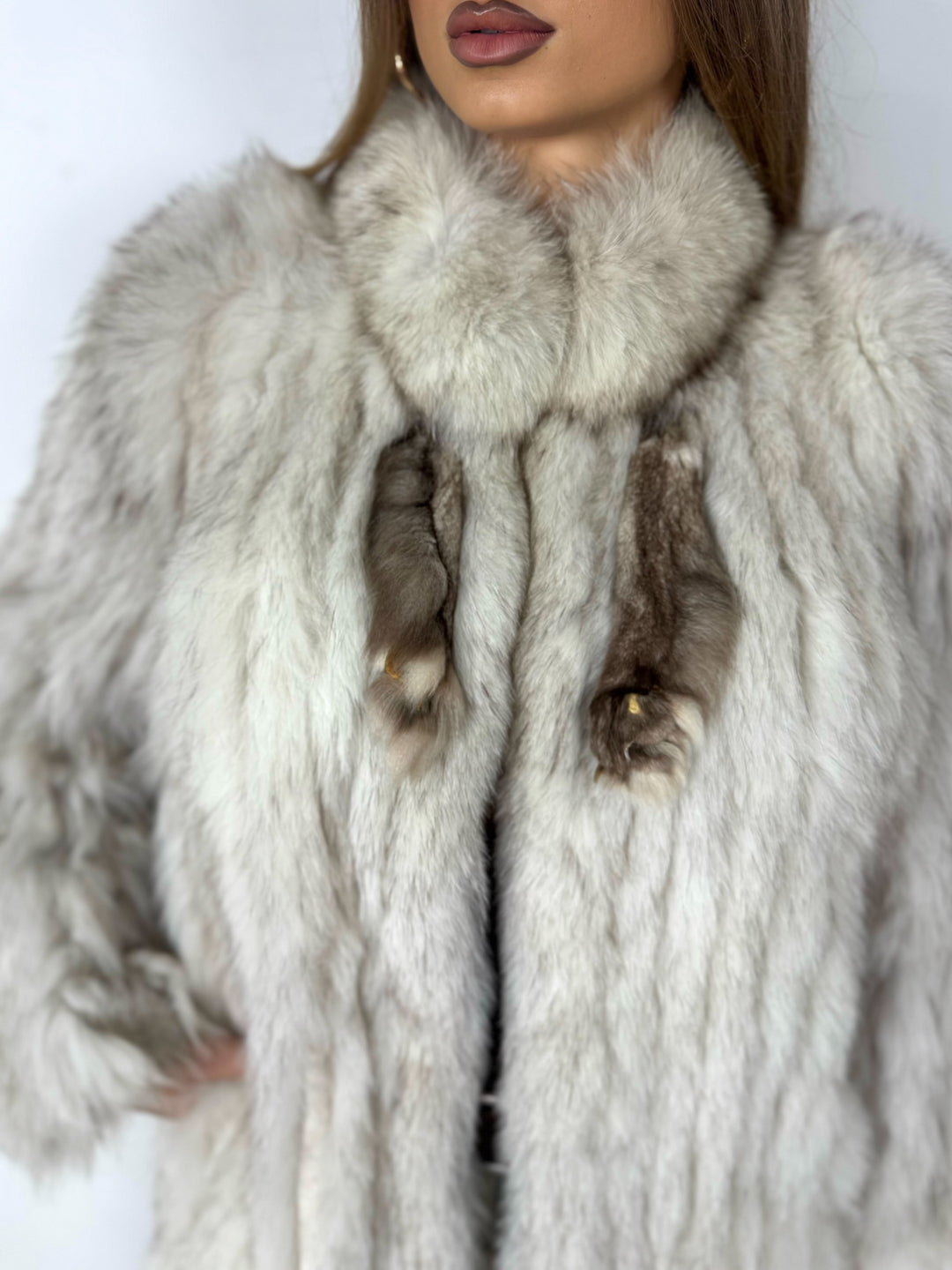 Pelliccia in volpe Vintage 88