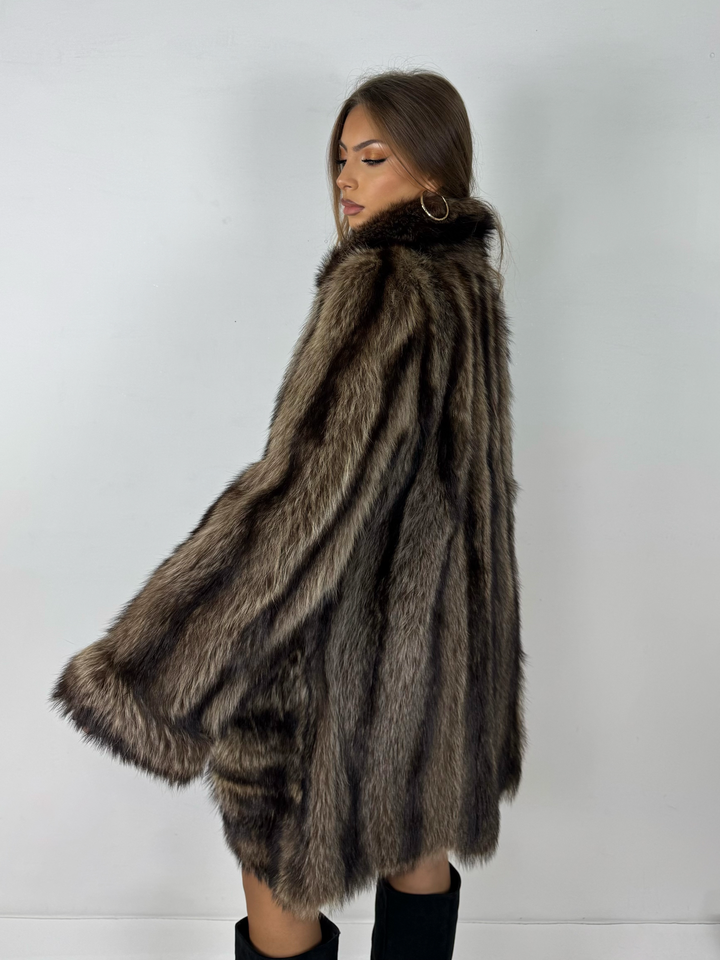 Pelliccia in marmotta Vintage 110
