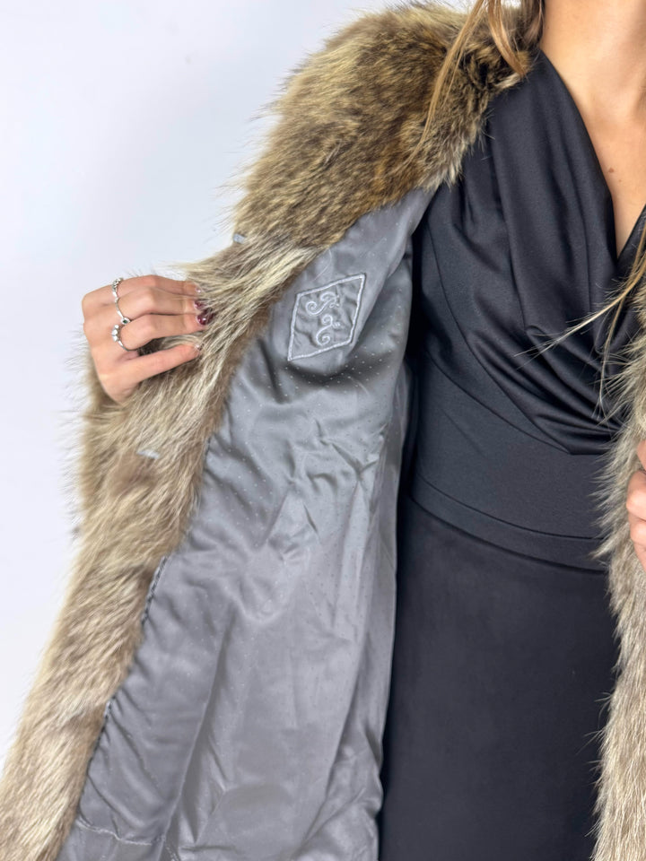 Pelliccia in marmotta Vintage 117