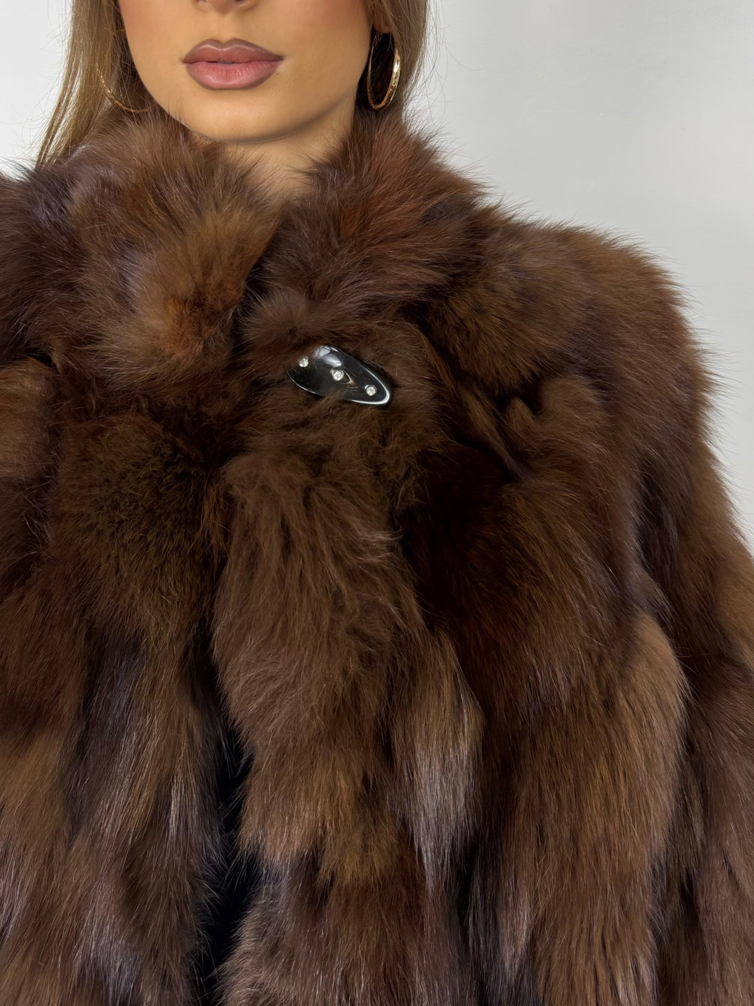 Pelliccia in volpe Vintage 84
