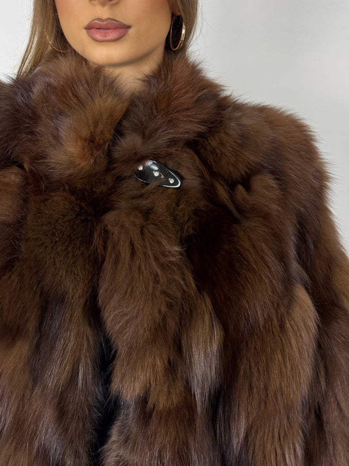 Pelliccia in volpe Vintage 84