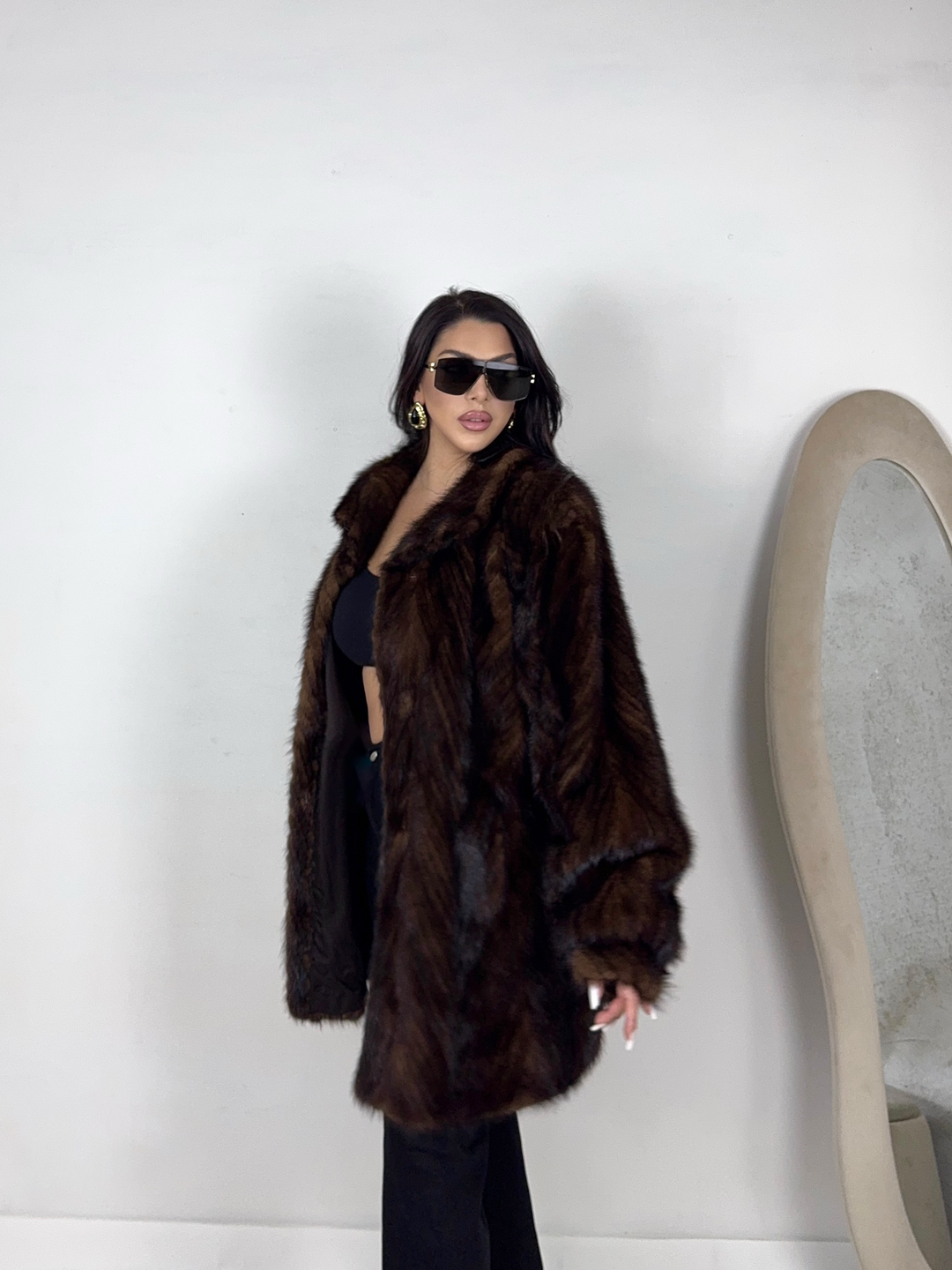 Pelliccia in visone Vintage 93