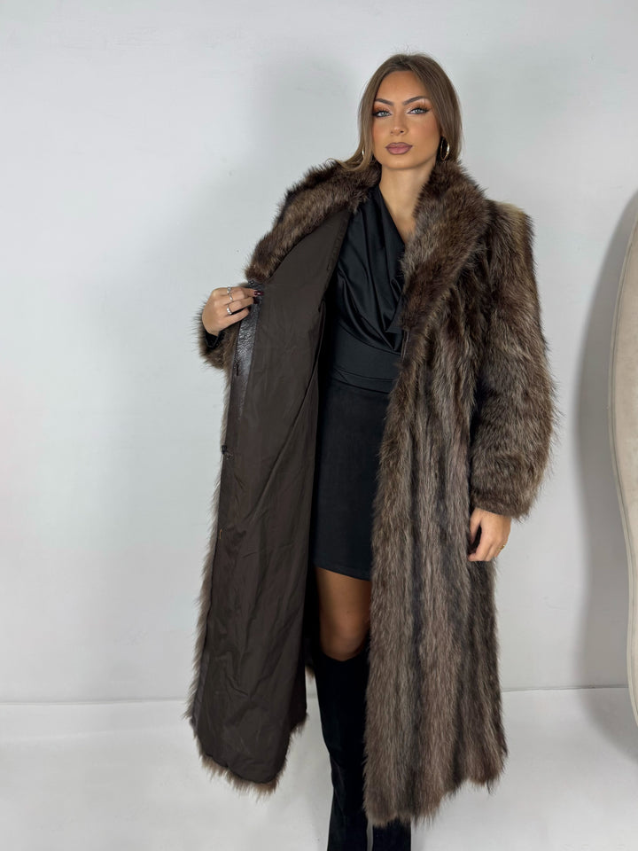 Pelliccia in marmotta Vintage 119