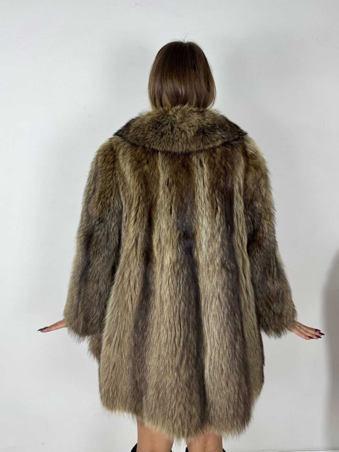 Pelliccia in marmotta Vintage 117