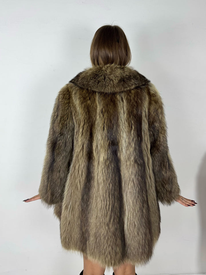 Pelliccia in marmotta Vintage 117