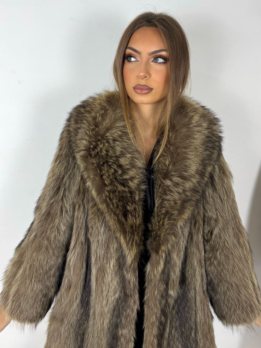 Pelliccia in marmotta Vintage 112