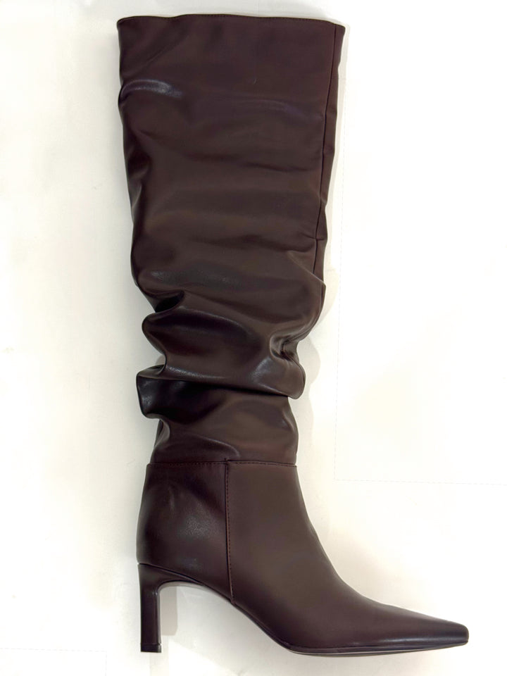 Stivali in eco pelle “Celine”