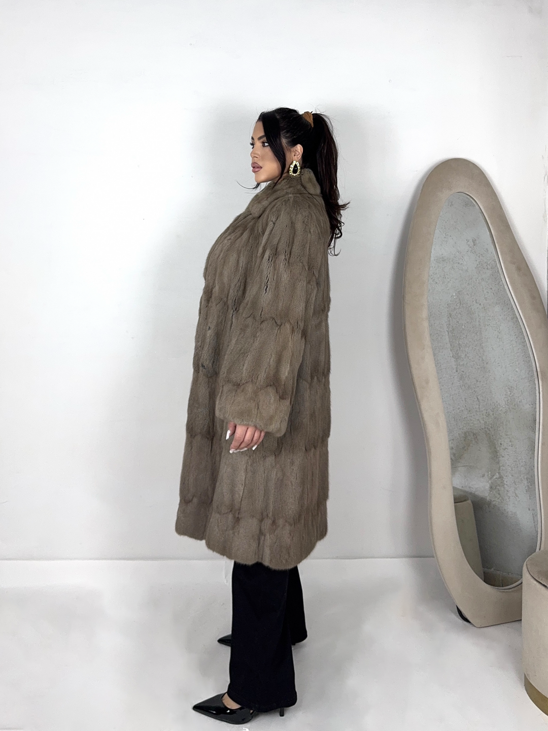 Pelliccia in visone Vintage 97