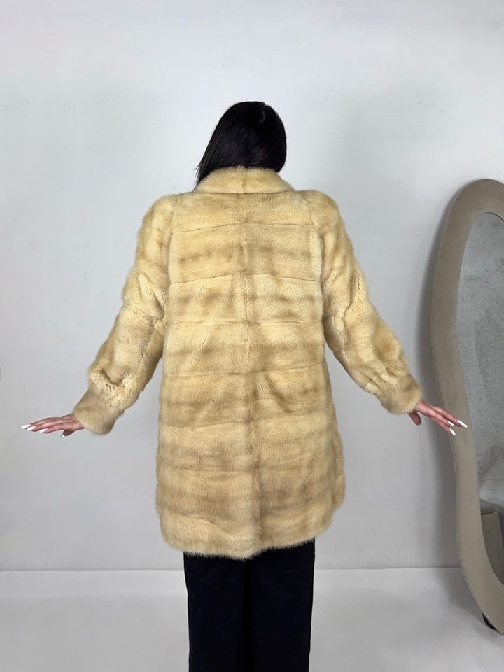 Pelliccia in visone Vintage 89