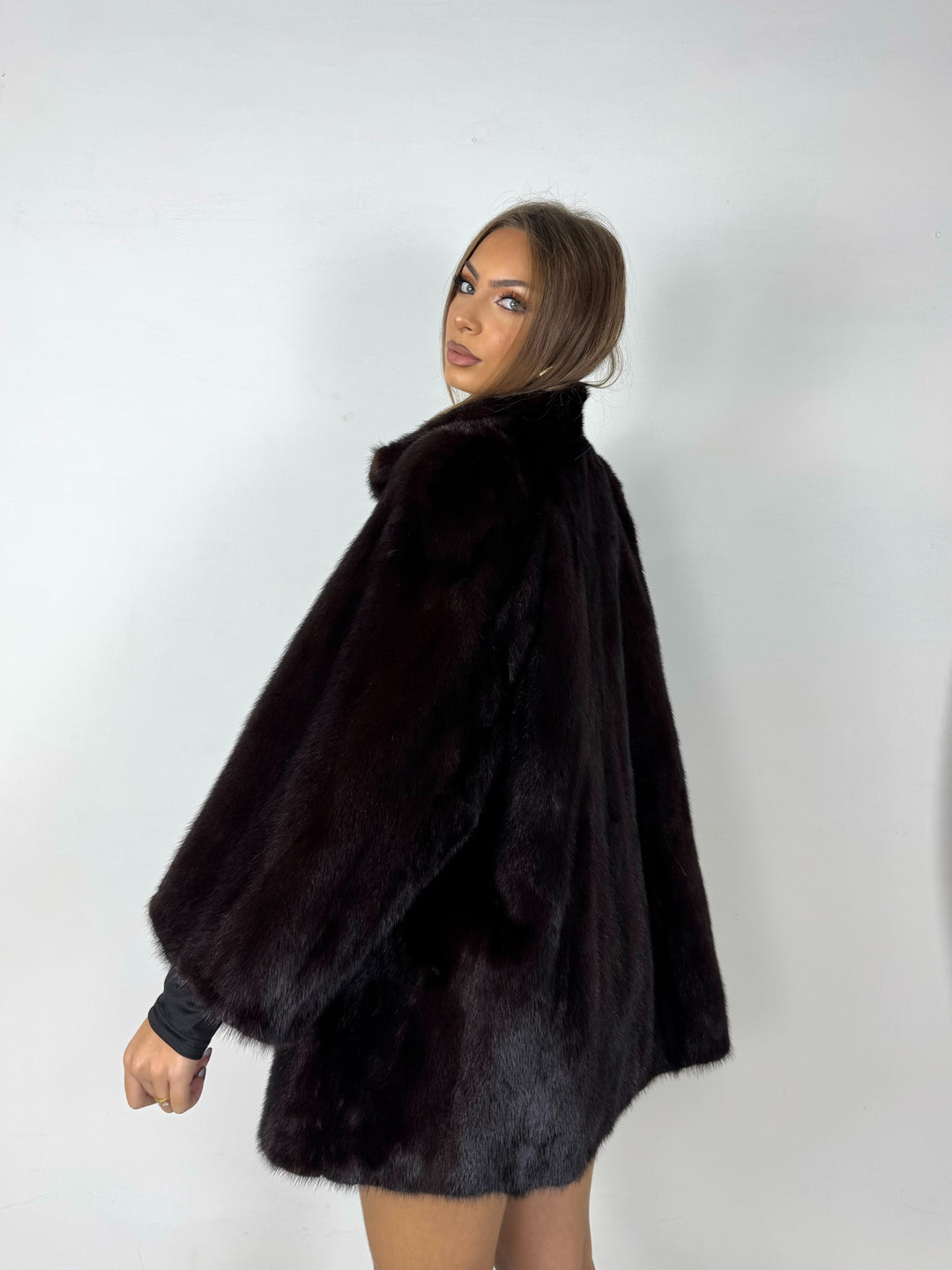 Pelliccia in visone Vintage 120