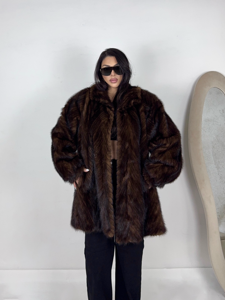 Pelliccia in visone Vintage 93