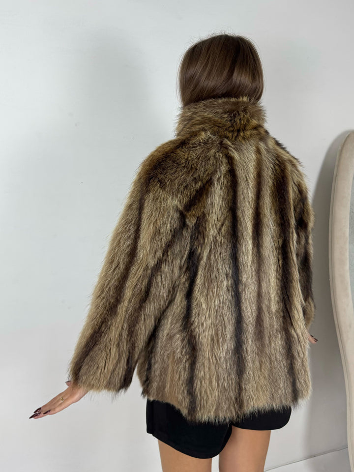Pelliccia in marmotta Vintage 121