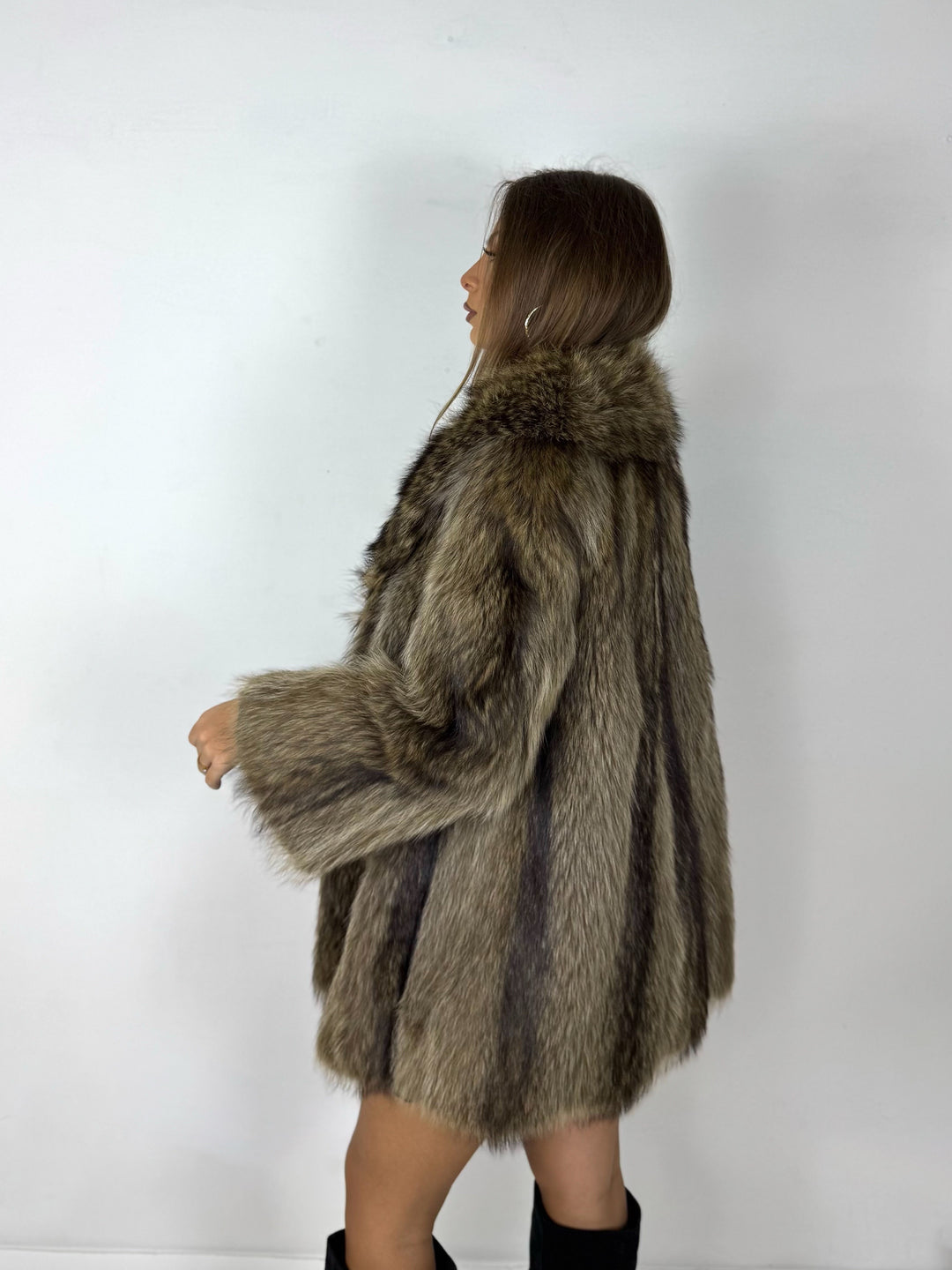 Pelliccia in marmotta Vintage 112