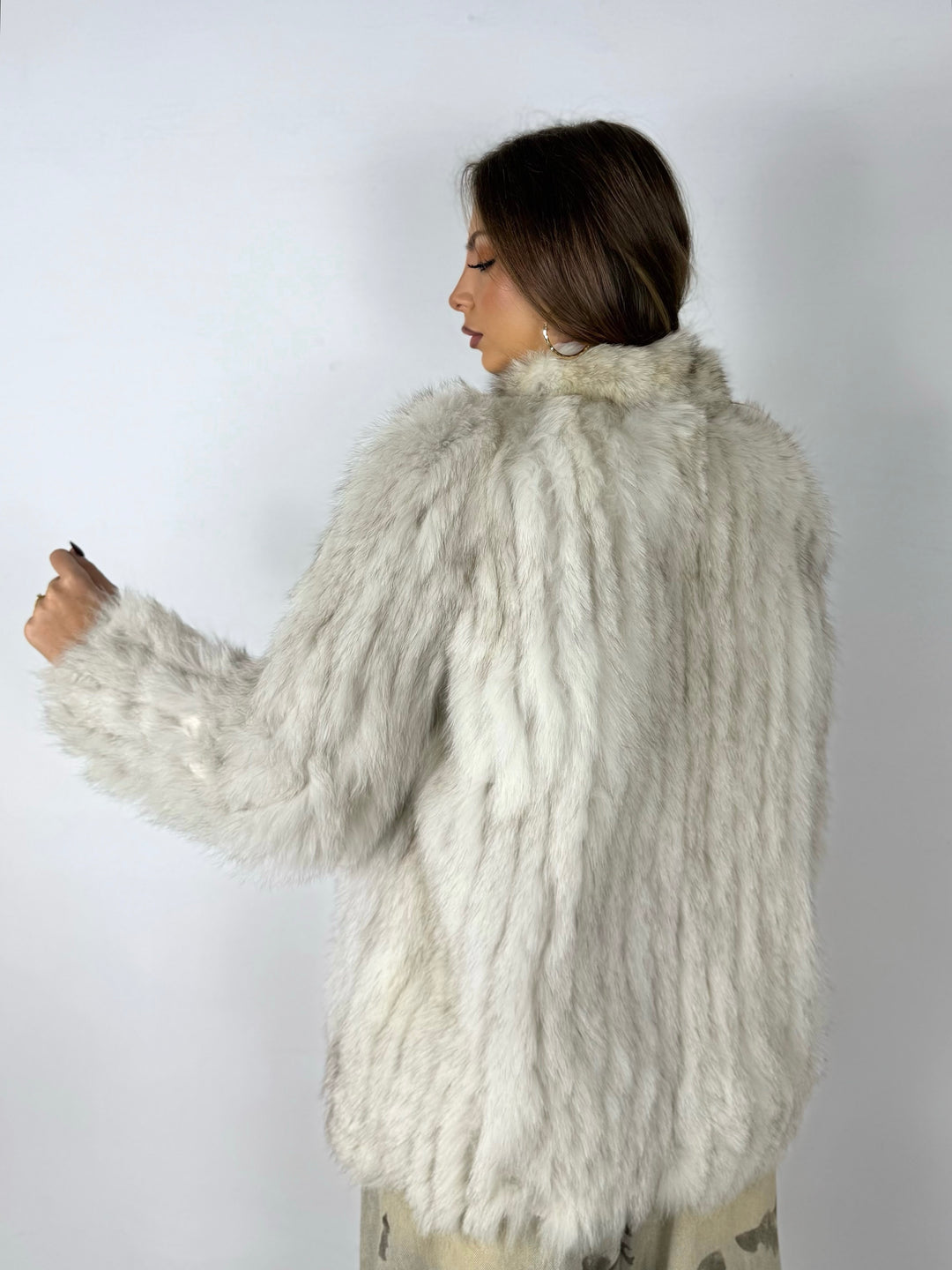 Pelliccia in volpe Vintage 88