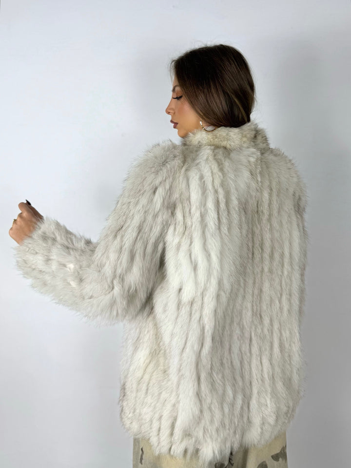 Pelliccia in volpe Vintage 88