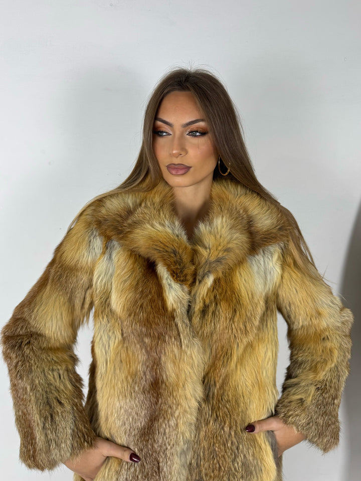 Pelliccia in marmotta Vintage 122