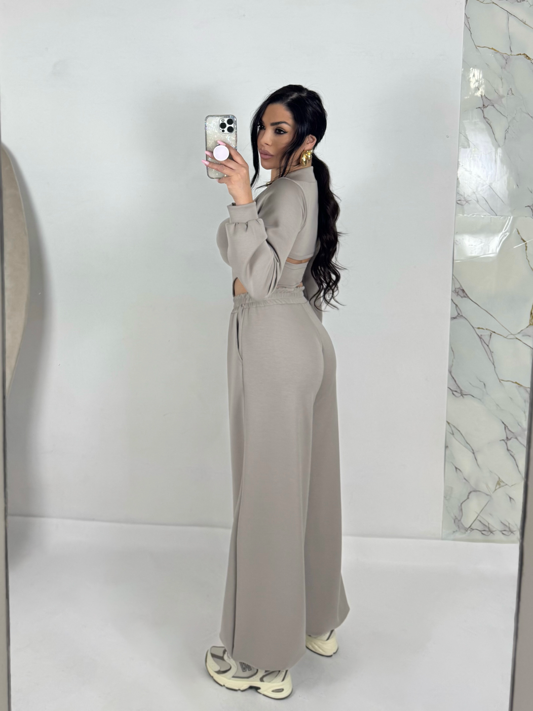 Coordinato tre pezzi “Aura”