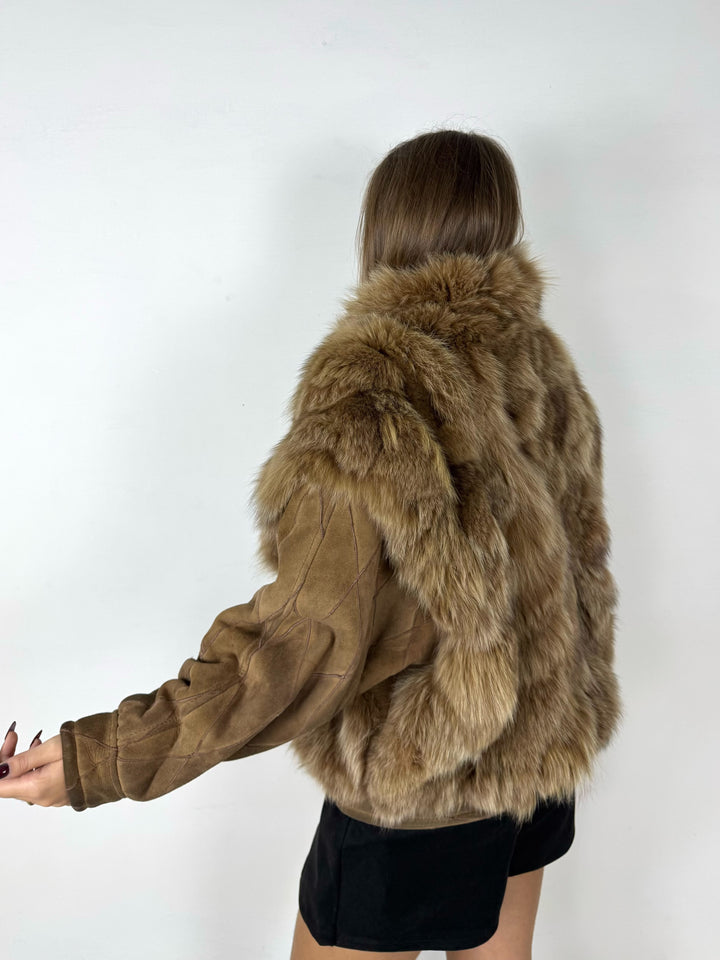 Pelliccia in volpe Vintage 102