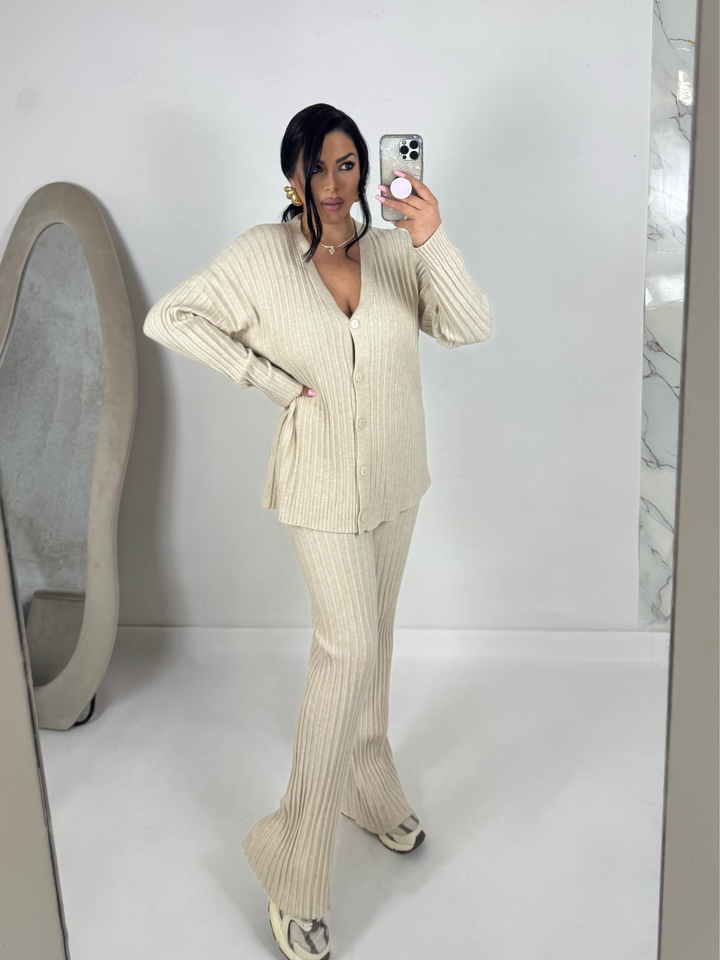 Coordinato in lana “Paris”