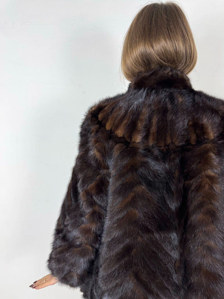 Pelliccia in visone Vintage 118