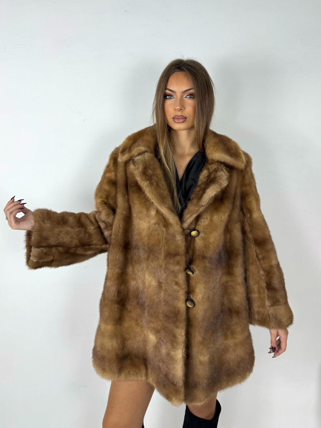 Pelliccia in visone Vintage 108