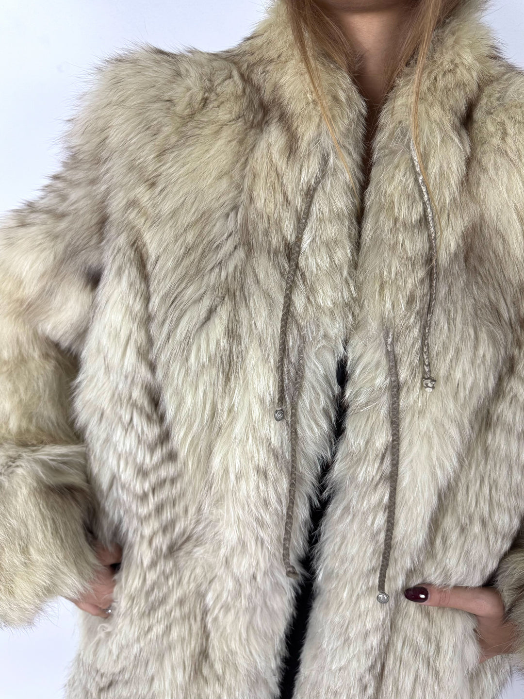 Pelliccia in marmotta Vintage 94