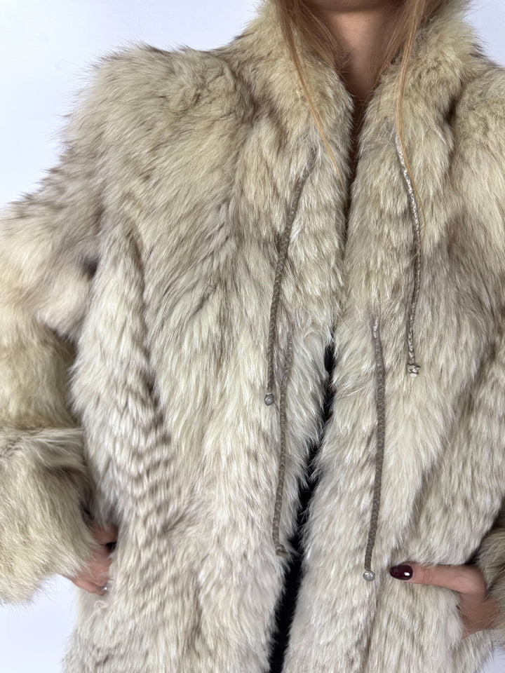 Pelliccia in marmotta Vintage 94
