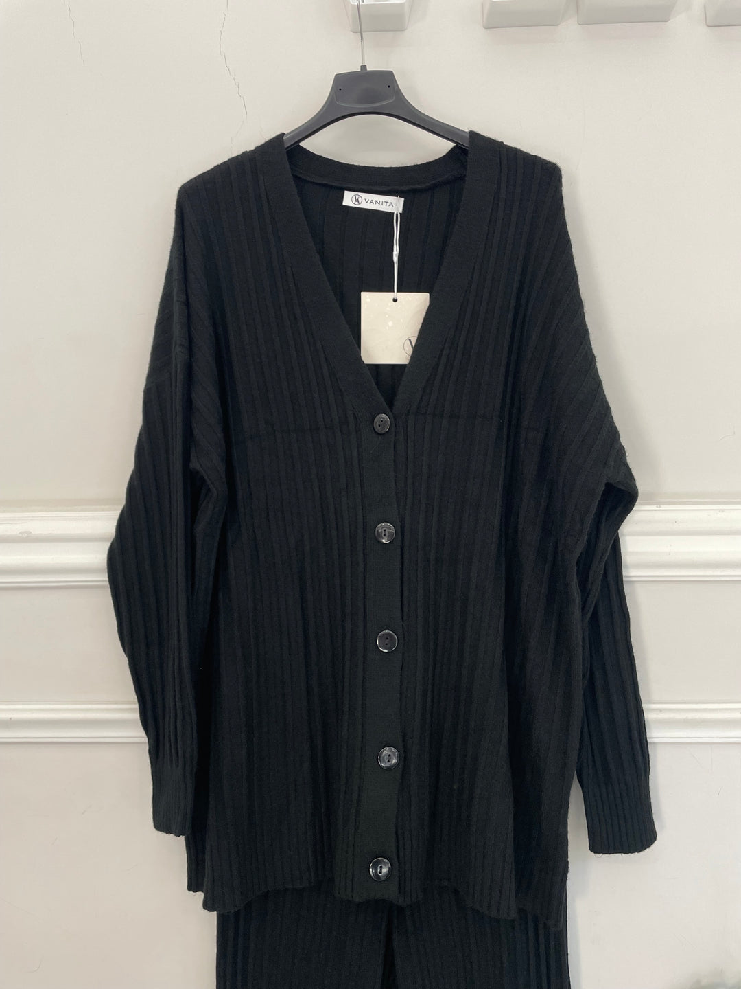 Coordinato in lana “Paris”