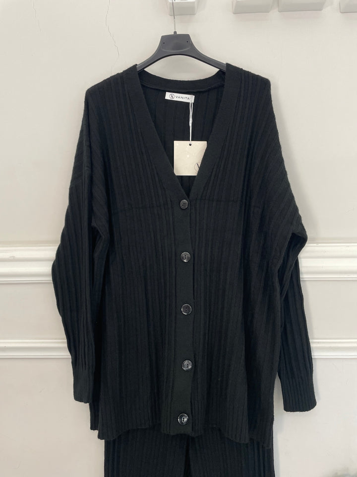 Coordinato in lana “Paris”