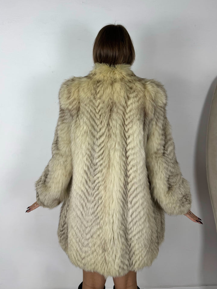 Pelliccia in marmotta Vintage 94