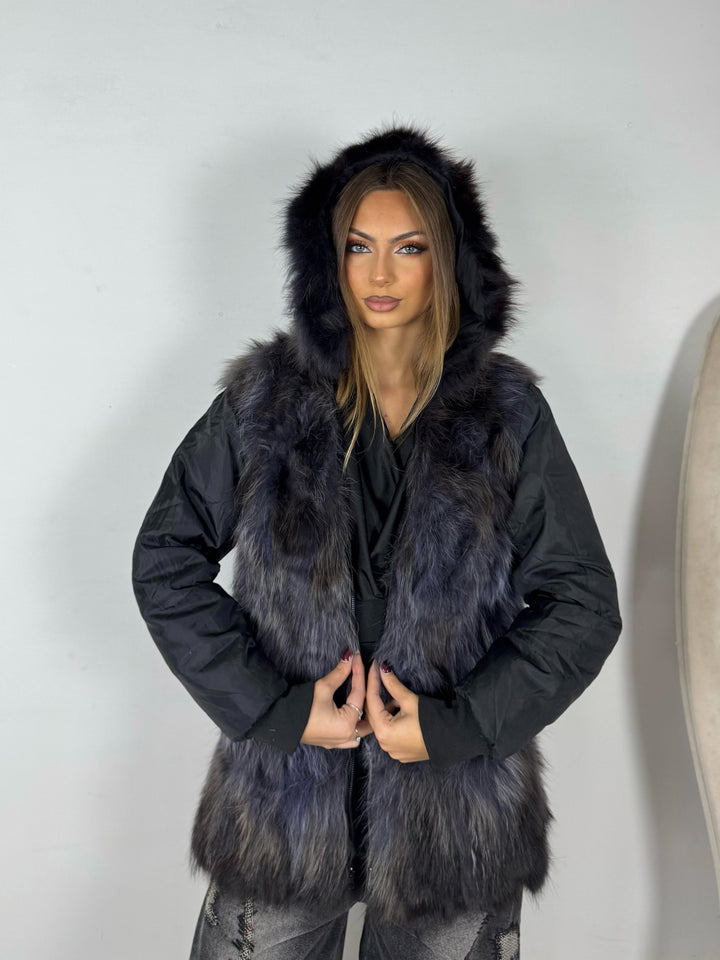 Pelliccia in volpe Vintage 107