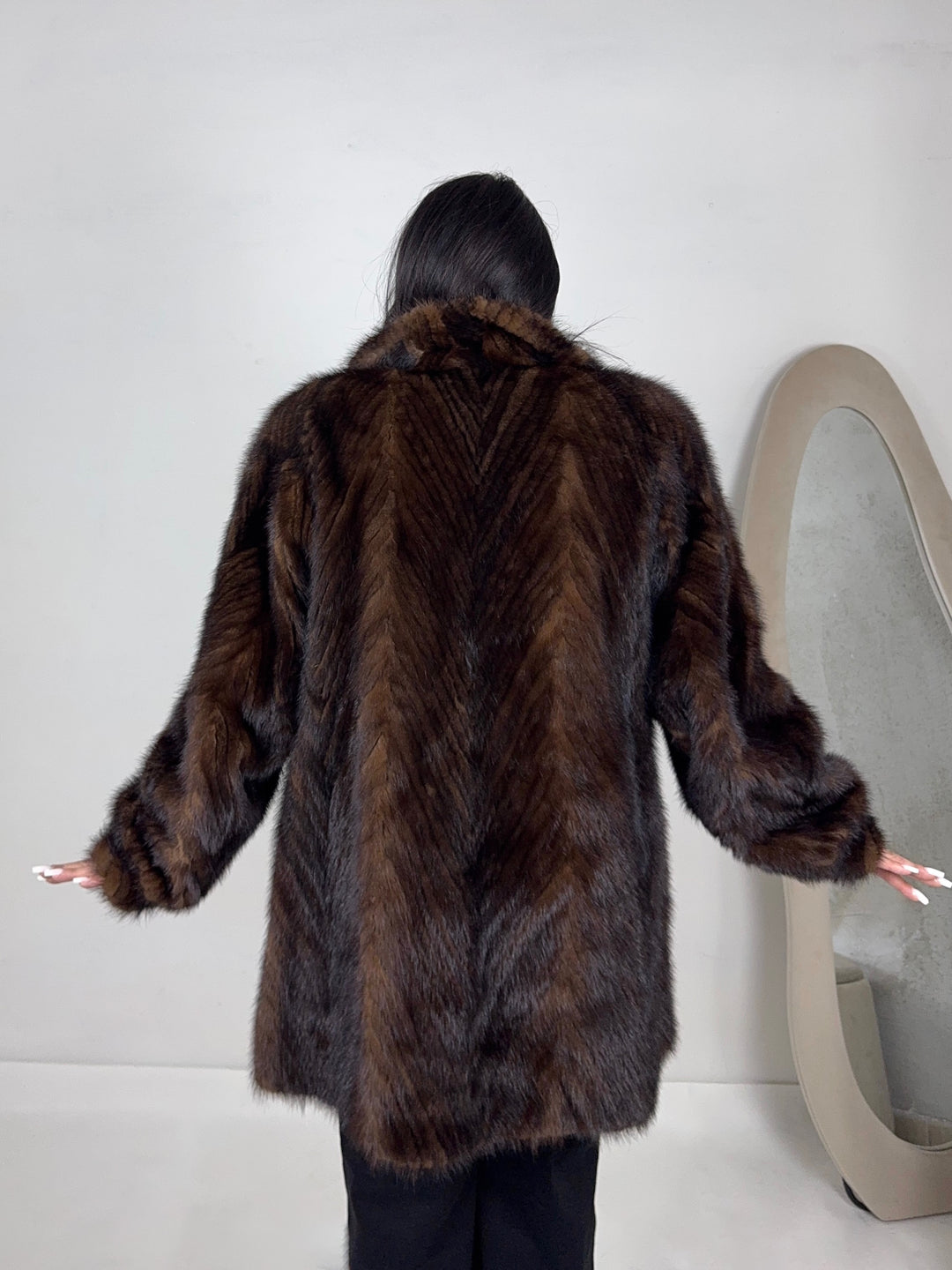 Pelliccia in visone Vintage 93