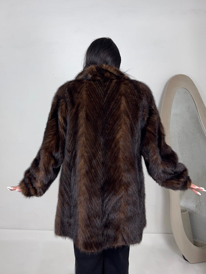 Pelliccia in visone Vintage 93