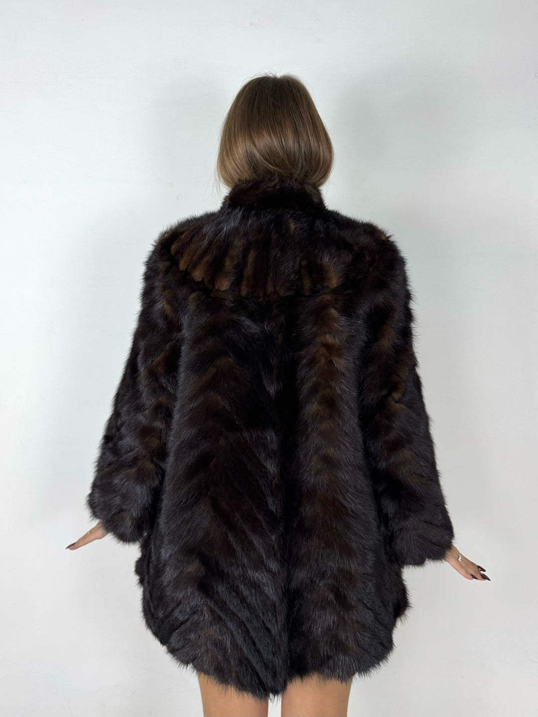 Pelliccia in visone Vintage 118