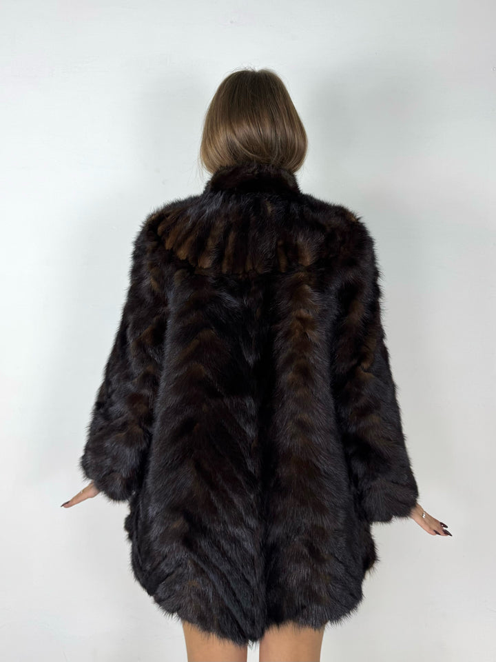 Pelliccia in visone Vintage 118