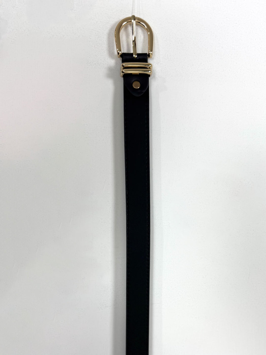 Cintura fibbia e passanti oro