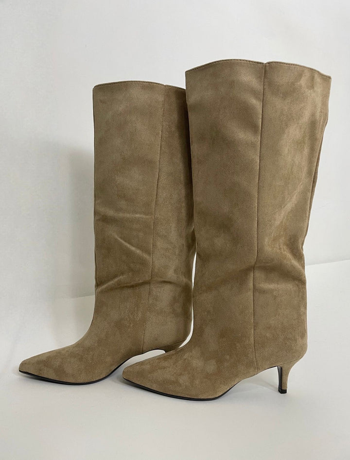 Stivali scamosciati “Margot”