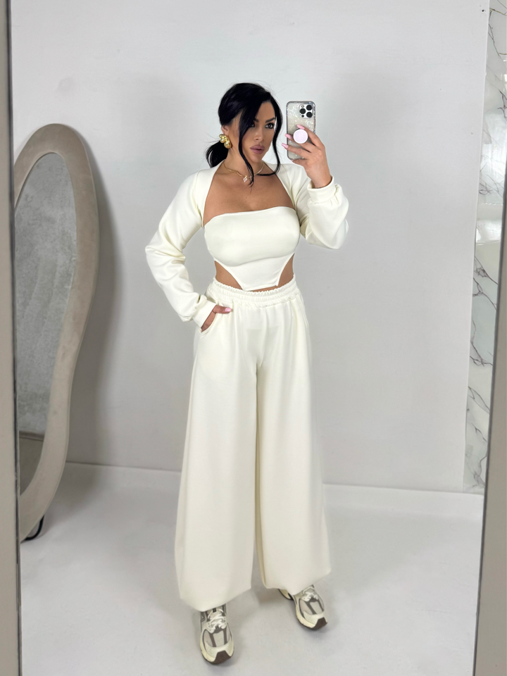 Coordinato tre pezzi “Aura”