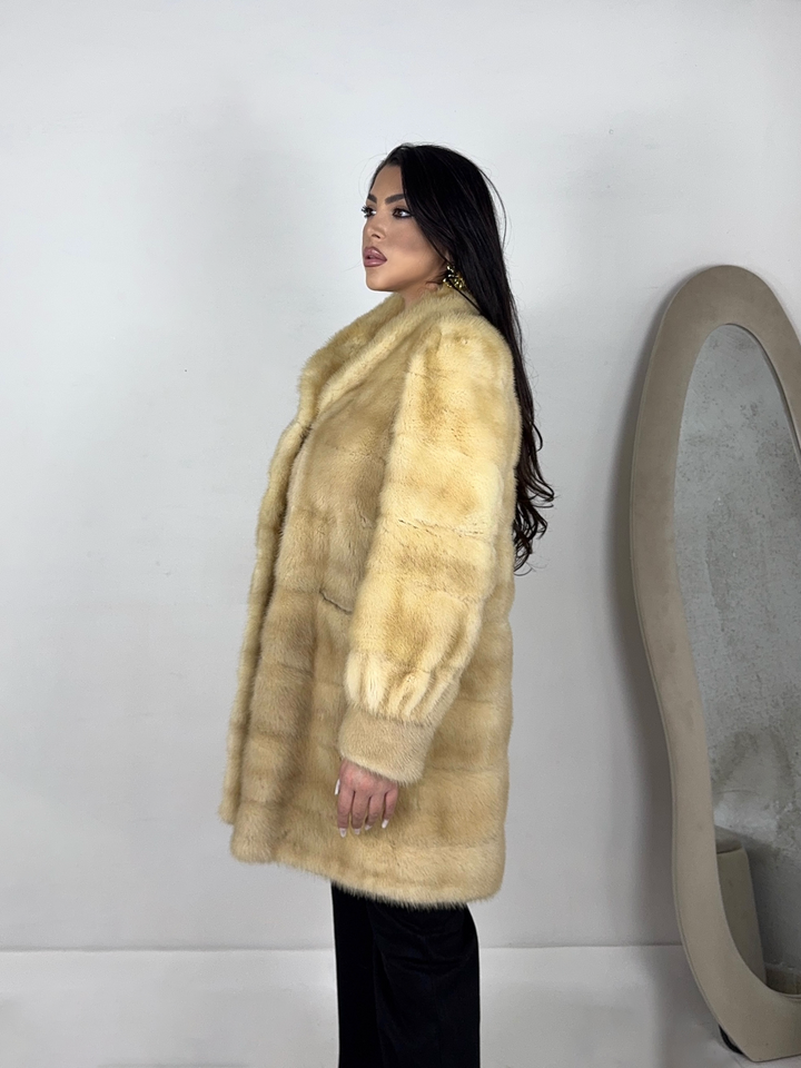 Pelliccia in visone Vintage 89