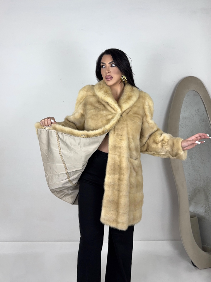 Pelliccia in visone Vintage 89